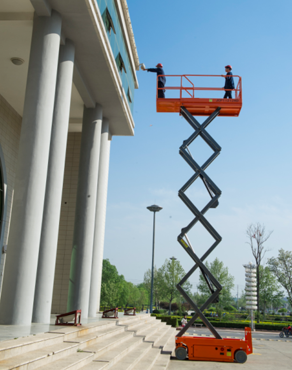 淺談工業中使用的小型升降平臺分類