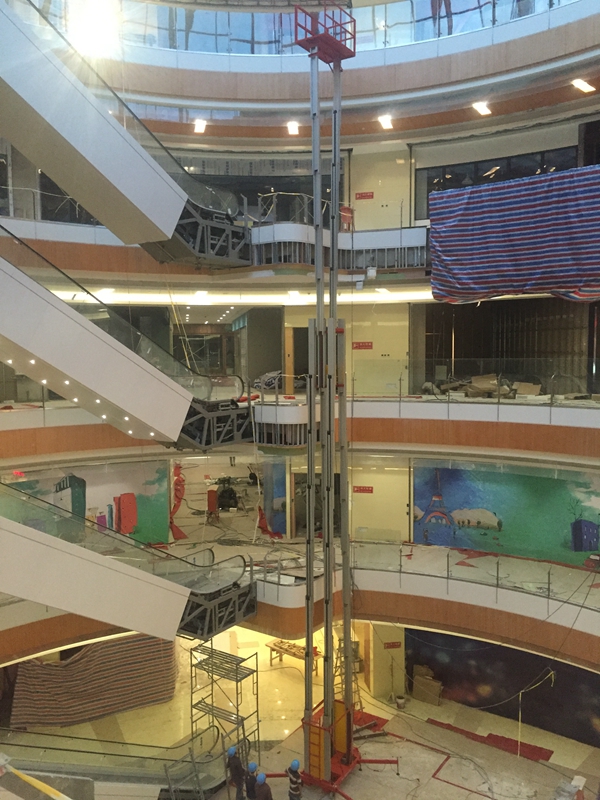 小型升降平臺(tái)按鈕出問題了怎么辦？